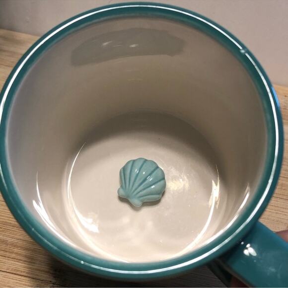 You Are Mermazing Seashell Surprise Coffee Mug 14oz - Picture 5 of 7